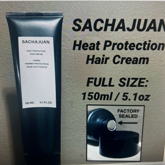 NWT full size sachajuan heat protection hair cream - Picture 2 of 4